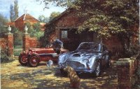 classic car prints