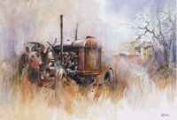 tractor paintings