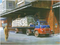 old lorry art prints