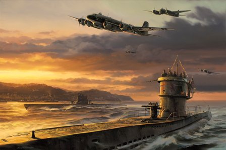 WW2 art
