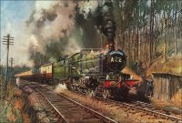 steam railway art prints
